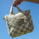 ALOHA Collection -  Checkmate Crossbody Creme/ Dune