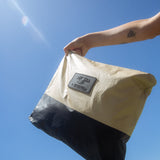 ALOHA Collection - Max Pouch Dipped Black/Dune