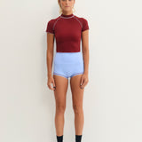 Low Rider Rashguard - Merlot