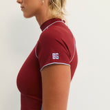 Low Rider Rashguard - Merlot
