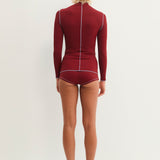 Midday Rashguard - Merlot