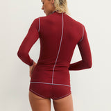 Midday Rashguard - Merlot