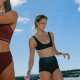 Bralette Bikini Top - Black