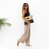 ALOHA Collection - Max Pouch Dipped Black/Dune