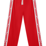 Hemp Sun Pants - Red