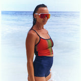 Tankini Surf Top - Ombre