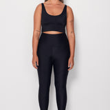 Libby High Waist Surf Legging - Black