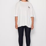 Hemp Loose Fit Tee - White