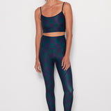 Libby Surf Legging - Navy & Green Checkers