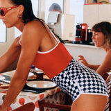 Tankini Surf Top - Red